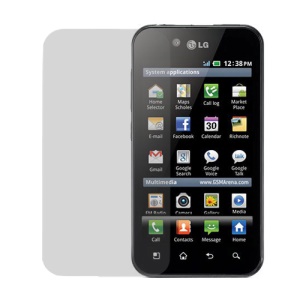LG Optimus Black P970 Screen Protector/ Screen Guard Film