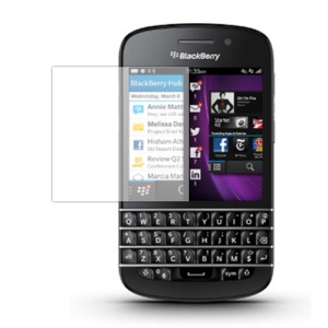 For BlackBerry Q10 Clear LCD Screen Protector Guard Film