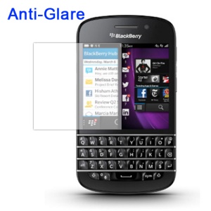 Anti-Glare Frosted Screen Protector Cover for BlackBerry Q10