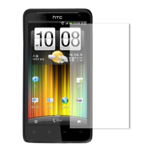 Ultra Clear LCD Screen Protector for HTC VIVID LTE 4G / HTC Raider 4G Holiday X710E G19