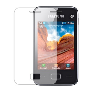 Clear Screen Protector Film for Samsung Star 3 s5220 / Duos s5222