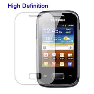 High Definition Screen Protector for Samsung Galaxy Pocket S5300