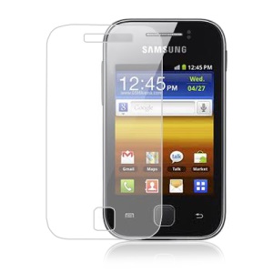 Samsung Galaxy Y S5360 Ultra Clear LCD Screen Protector