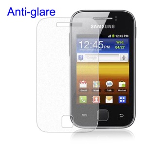Samsung Galaxy Y S5360 Anti-Glare screen protector