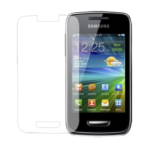 Clear LCD Screen Protector for Samsung Wave Y S5380 Wave 538