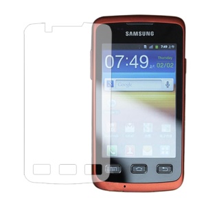 Clear LCD Screen Protector Film for Samsung S5690 Galaxy Xcover