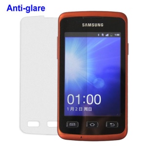 Anti-Glare Matte LCD Screen Protector for Samsung S5690 Galaxy Xcover