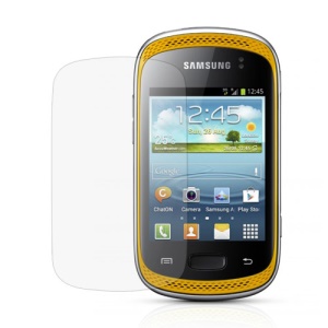 Super Clear LCD Screen Protector Shield Flim for Samsung Galaxy Music S6010 Duos S6012