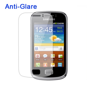 Anti-glare Frosted Screen Guard for Samsung Galaxy Mini 2 S6500