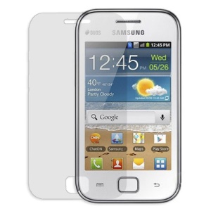 Clear LCD Screen Protector Guard for Samsung Galaxy Ace Duos S6802