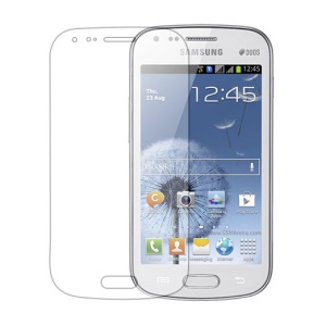 Clear Screen Protector for Samsung Galaxy S Duos S7562