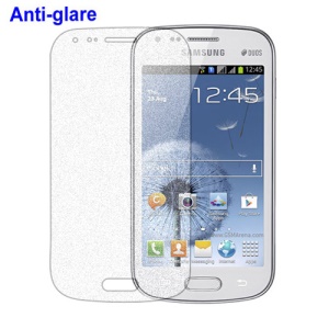 Anti-Glare Frosted Clear LCD Screen Protector for Samsung Galaxy S Duos S7562