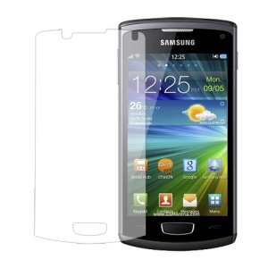 Clear LCD Screen Guard for Samsung Wave 3 / III S8600