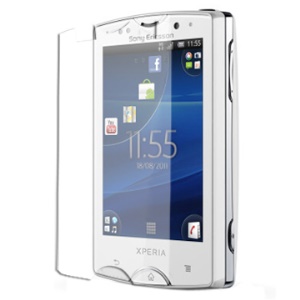 Screen Protector Guard Film for Sony Ericsson Xperia mini pro (SK17i)