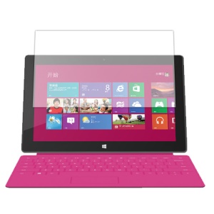 Crystal Clear Touch Screen Protector for Microsoft Surface Windows RT