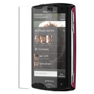 Clear Screen Protector for Sony Ericsson Xperia mini ST15i ST15a