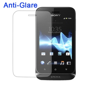 Anti-Glare Matte LCD Screen Protector for Sony Xperia tipo ST21i ST21a Tapioca