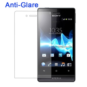 Anti-Glare Matte LCD Screen Guard Film for Sony Xperia miro ST23i ST23a