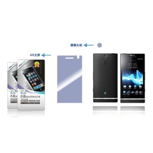 Nillkin Crystal Clear Transparent Screen Film for Sony Xperia U ST25a ST25i (Suite Edition)