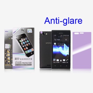 Nillkin Matte Anti-Glare Scratch-Resistant Protective LCD Film for Sony Xperia J ST26i ST26a (Suite Edition)