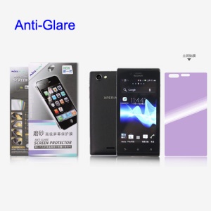 Nillkin Frosted Anti-Glare Scratch-Resistant LCD Screen Protector for Sony Xperia J ST26i ST26a