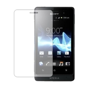 LCD Screen Guard Film for Sony Xperia Go ST27i ST27a