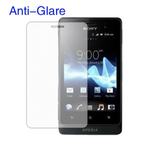 Frosted Anti-Glare Screen Protector for Sony Xperia Go ST27i ST27a
