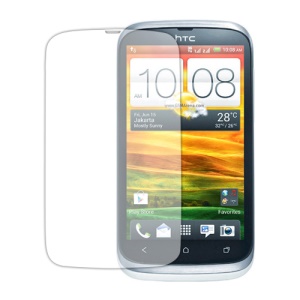 Clear LCD Screen Protector for HTC Desire V T328w Desire X T328e