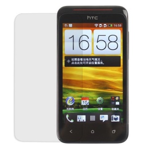 Clear LCD Screen Protector Film for HTC Desire VC T328D