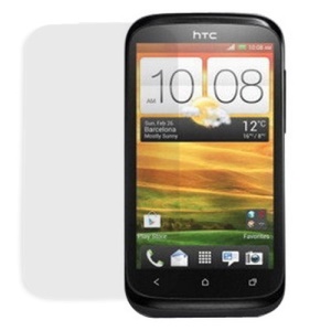 Clear LCD Screen Protector Film for HTC Desire X T328e Desire V T328w