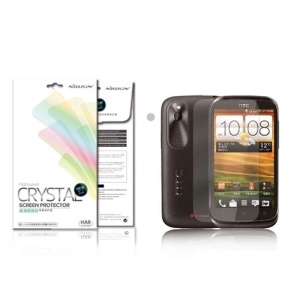 Nillkin Super Clear Anti-Fingerprint Protective Film for HTC Desire V T328w Desire X T328e (Suite Edition)