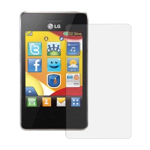 Ultra Clear LCD Screen Protector Film for LG T385