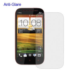 Anti-Glare Matte LCD Screen Protector Film for HTC One SV / One ST T528t