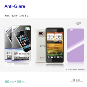 Nillkin Scratch-Resistant Anti-Glare Screen Protector for HTC T528W One SU
