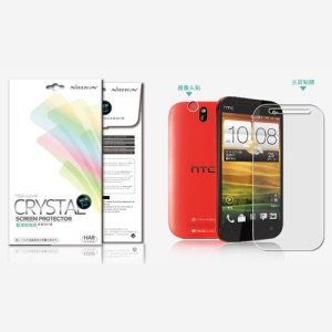 Nillkin Super Clear Anti-Fingerprint Protective Film for HTC One SV One ST T528t (Suite Edition)