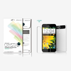 Nillkin Crystal Super Clear Anti-fingerprint Screen Film Protector for ZTE V987
