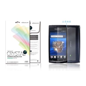Nillkin Anti-Fingerprint Ultra-Clear Screen Guard for Sony Ericsson XPERIA Arc(X12) / Arc S LT18i