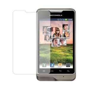 Clear LCD Screen Guard for Motorola XT390