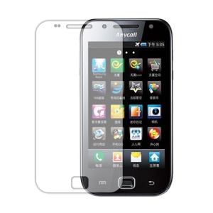 Clear LCD Screen Protector for Samsung Galaxy S WiFi 5.0 or Galaxy Player 5 / 70 /  YP-GB70