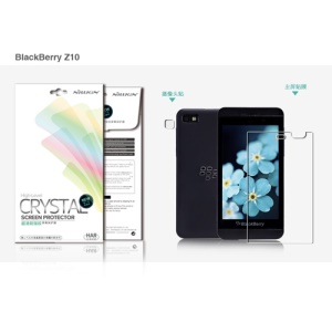 Nillkin Ultra-Clear Anti-fingerprint Guard Film for BlackBerry Z10 BB 10 (Suite Edition)