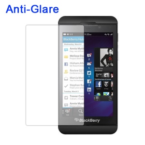 Frosted Anti-Glare LCD Screen Protector Film for BlackBerry Z10 BB 10