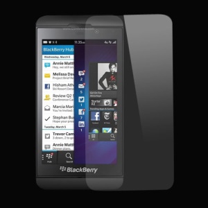 Premium Explosion-proof Tempered Glass Screen Protector Film for BlackBerry Z10 BB 10