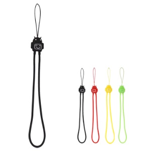 Android Knot Silicone Hand Wrist Strap Lanyard for Cell Phones MP3 MP4 and More