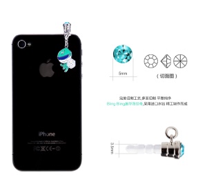 Nillkin N Doll Dustproof 3.5mm Earphone Jack Plug Stopper for iPhone Samsung HTC etc