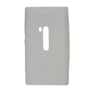 Silicone Rubber Jelly Case for Nokia Lumia 920 - Transparent
