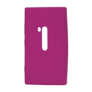 Silicone Rubber Jelly Case for Nokia Lumia 920 - Rose