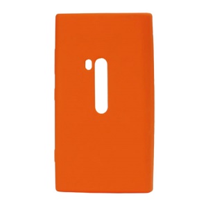 Silicone Rubber Jelly Case for Nokia Lumia 920 - Orange