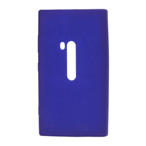 Silicone Rubber Jelly Case for Nokia Lumia 920 - Dark Blue