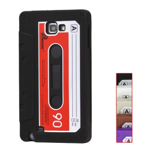 Cassette Tape Silicone Case for Samsung Galaxy Note I9220 GT-N7000 I717