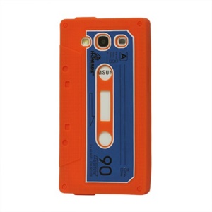 Cassette Tape Silicone Case for Samsung Galaxy S 3 / III I9300 I747 L710 T999 I535 R530